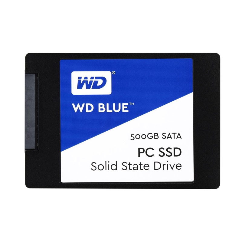 WD Blue 500GB Internal SSD Solid State Drive SATA 6Gb/s 2.5 Inch