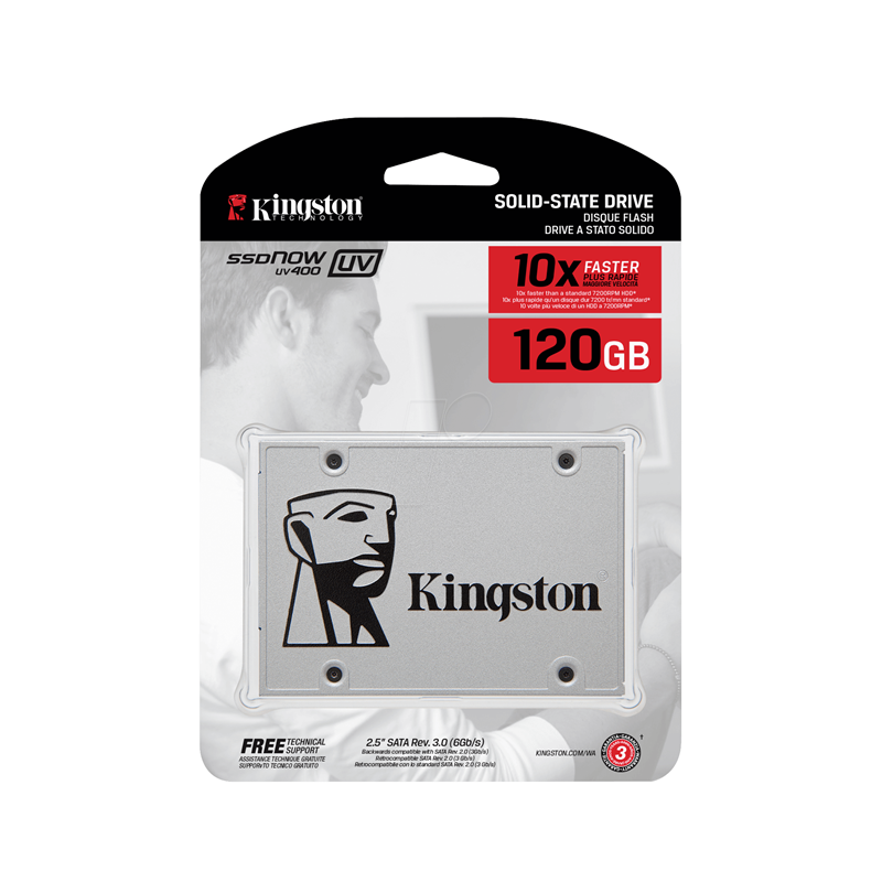 Kingston SSD (SUV400S37/120G) - SuperTstore