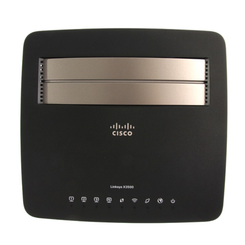 LINKSYS (X3500AP) Wireless N750 Dual Band Gigabit ADSL Modem Router