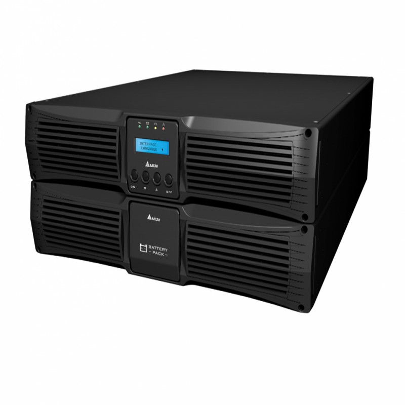 DELTA RT-2000VA-3Y UPS202R2RT0B0B6 DELTA RT-SERIES ONLINE 2000VA/1800W ...