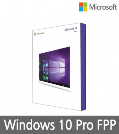 Windows 10 Pro 32/64 Bit ENG (FPP) FQC-08789