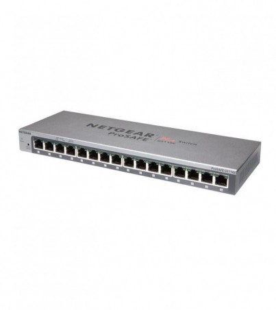 Netgear ProSAFE Web Managed (Plus) 16- Port Gigabit Switch GS116E 