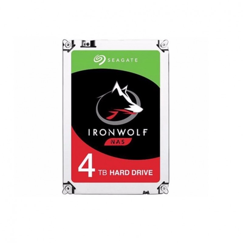 Seagate Technologys ST4000VN008 Iron Wolf NAS HDD 3.5 4TB SATA3 5900rpm 64 MB, Argento - Foto 7