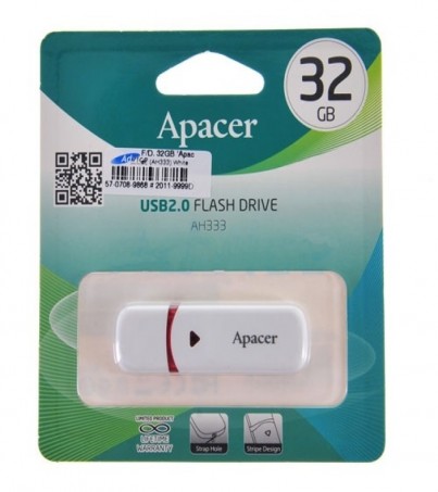 Apacer 32GB (AH333) White 