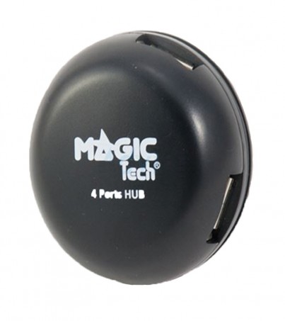 Magic Tech 4 Port USB HUB (MT-148) Black
