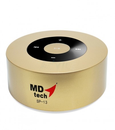 MD-TECH Bluetooth (A8) Gold