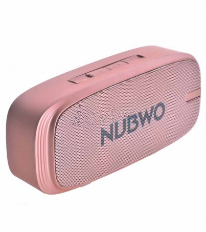 NUBWO Bluetooth Slick (NSB-12) Rose Gold