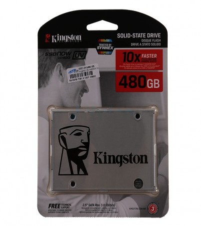 Kingston 480 GB. SSD (SUV400S37 /480G.) 