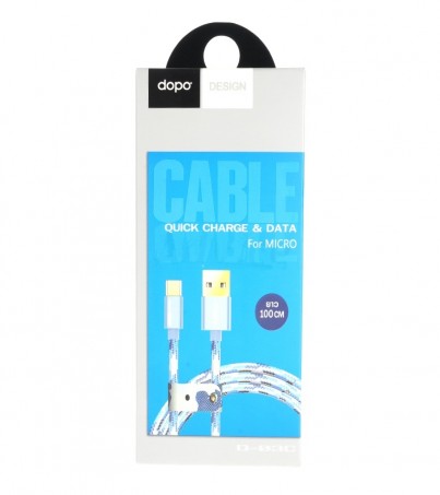 DOPO Cable USB To Micro USB (1M D-03C) Blue 