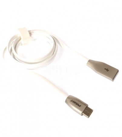 PISEN Cable USB 2.0 to Type-C (TC01-1000) White 