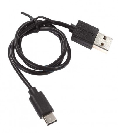 ORICO Cable USB 2.0 to Type-C (ECU-05) Black 