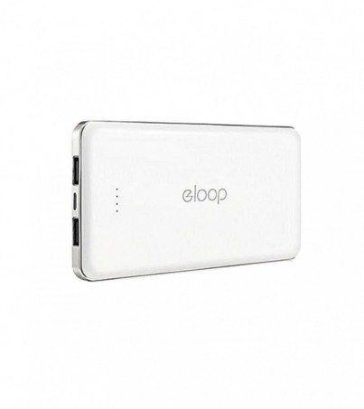 Eloop POWER BANK 13000 mAh (E13) White 