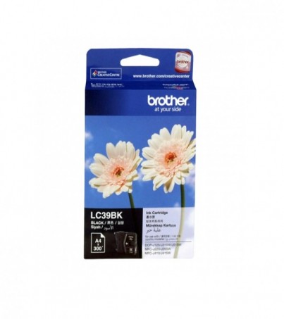 BROTHER INK CARTRIDGE LC-39BK 