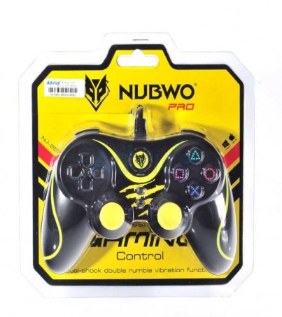 NUBWO JoyStick Analog NJ-25 Pro (Black-Yellow)