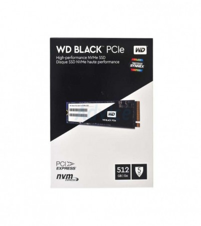 WD 512.GB Black M.2 2280 (SSDS512G1X0C) 