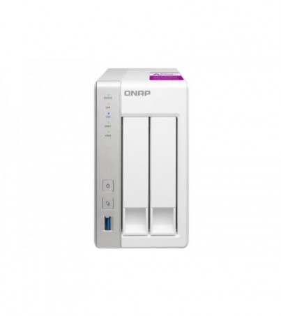 QNAP 2-BAY NAS FOR HOME AND OFFICE (TS-231P2-1G_P) 