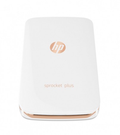 HP SPROCKET PLUS PRINTER - WHITE 