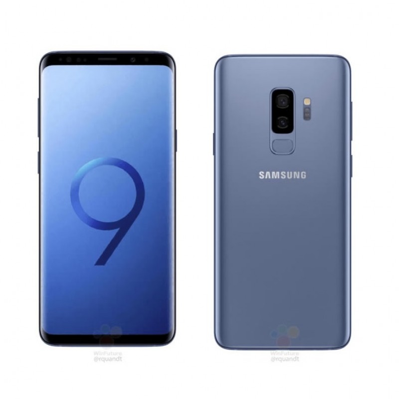 samsung s9 plus blue price