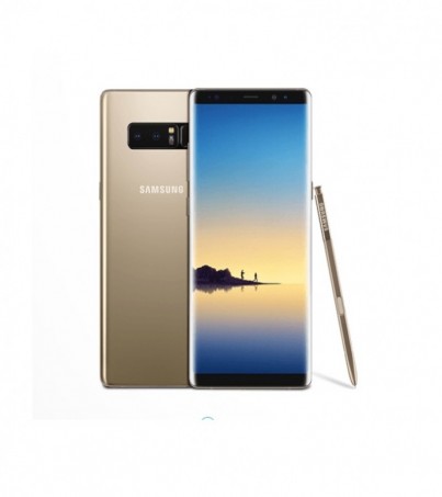 Samsung Galaxy Note8 Gold เครื่องศูนย์ประกัน1ปี ผ่อน0% 10เดือน