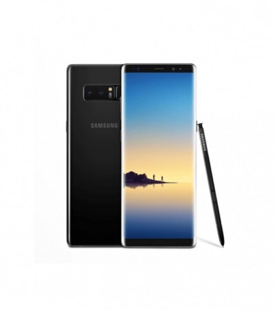 Samsung Galaxy Note8 Black เครื่องศูนย์ประกัน1ปี ผ่อน0% 10เดือน