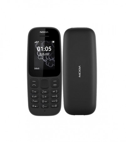 Nokia 105 - Black  ถึงรุ่นจะเก่า แต่ฟังก์ชันสุดเก๋า ไม่เคยตกเทรน