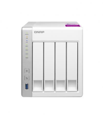 QNAP NETWORK ATTACHED STORAGE (TS-431P2-1G)