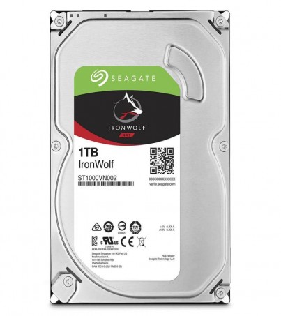 Seagate Ironwolf NAS HDD 1TB (ST1000VN002)