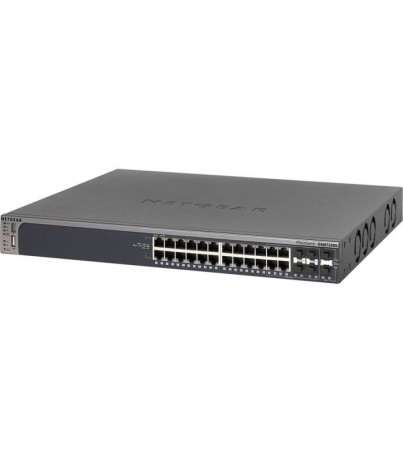 Netgear ProSAFE 24+4 Gigabit Ethernet L3 Managed Stackable Switch GSM7328S ผ่อน0% 10เดือน 