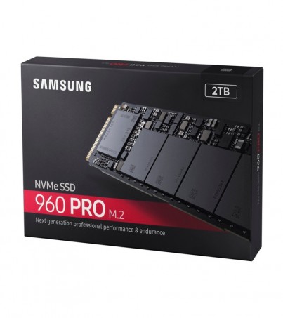 Samsung SSD 960 PRO NVMe M.2 2TB (MZ-V6P2T0BW) ผ่อน0% 10เดือน 