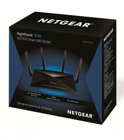 netgear AD7200-Nighthawk X10 Smart WiFi Router Ultimate ผ่อน0% 10เดือน