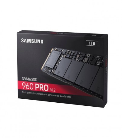 Samsung SSD 960 PRO NVMe M.2 1TB (MZ-V6P1T0BW) ผ่อน0% 10เดือน 