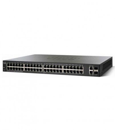 Cisco SG220-50-K9-EU SG220-50 50-Port Gigabit Smart Plus Switch ผ่อน0% 10เดือน 