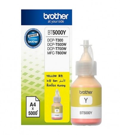 Brother Ink Bottle BT-5000 Y