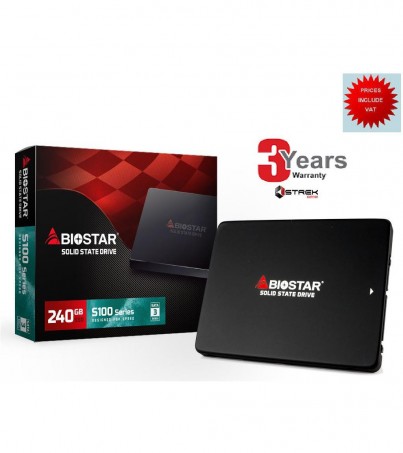 Biostar SSD S100 240GB SATAIII 