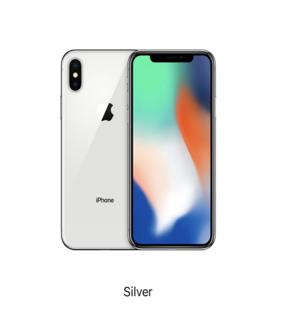Apple iPhone X 256 GB Silver ประกันศูนย์ไทย ผ่อน0% 10เดือน