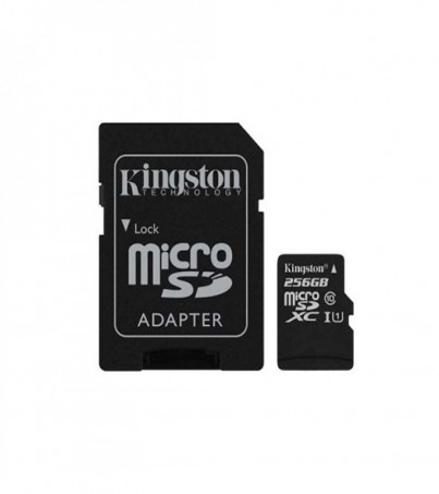 Kingston microSDHC/SDXC Class 10 UHS-I 256GB (SDC10G2/256GBFR) 