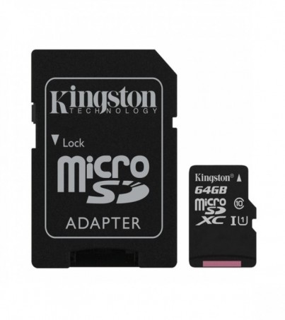 Kingston microSDXC Canvas Select 64GB (SDCS/64GB)