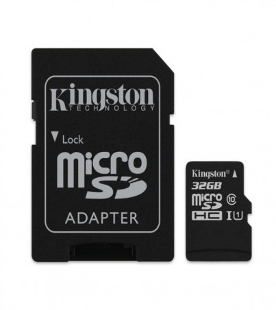 Kingston microSDHC Canvas Select 32GB (SDCS/32GB)