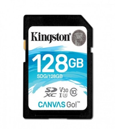 Kingston Canvas Go 128GB SDXC (SDG/128GB)