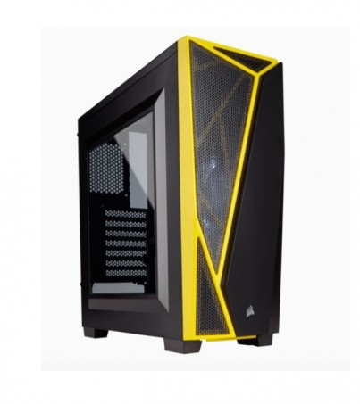 Corsair Carbide Series SPEC-04 Mid-Tower Gaming Case - Black/Yellow (CC-9011108-WW) 