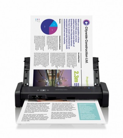 Epson WorkForce DS-310 Portable Sheet-fed Document Scanner (B11B241501)