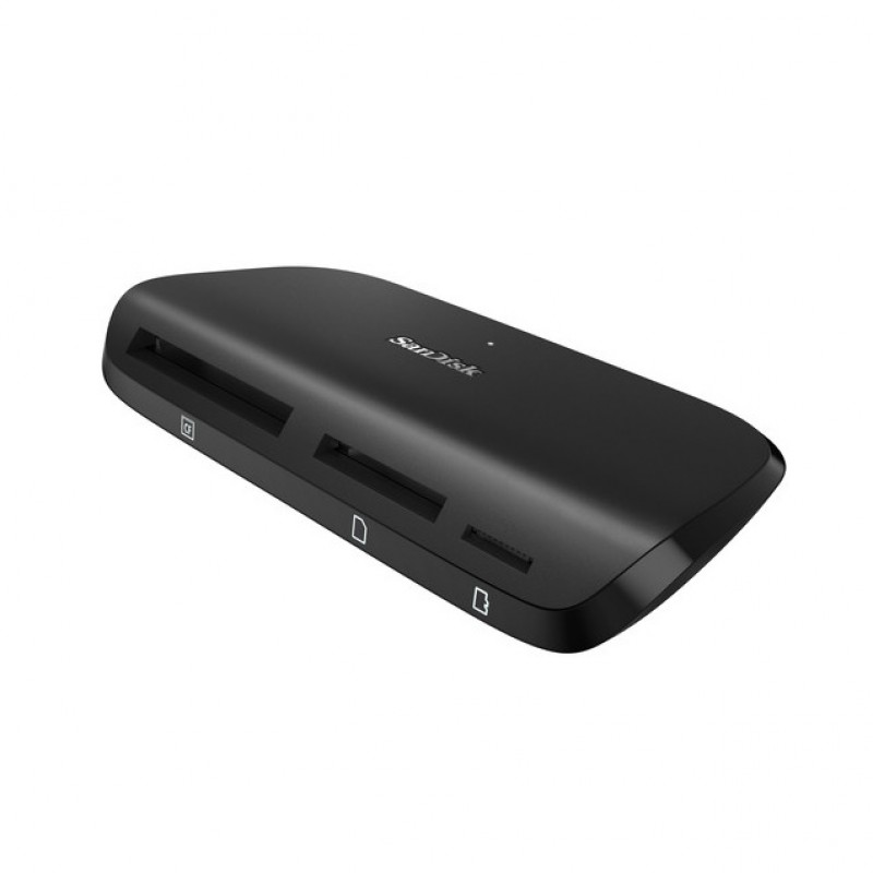 SanDisk ImageMate Pro Multi Format Card Reader (SDDR_489_G47) - SuperTstore
