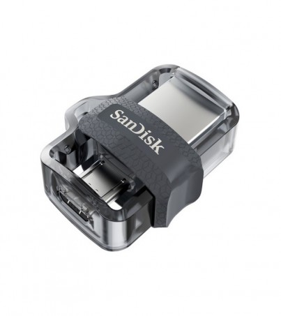 SanDisk 16GB Ultra Dual m3.0 USB 3.0 / micro-USB Flash Drive (SDDD3_016G_G46)