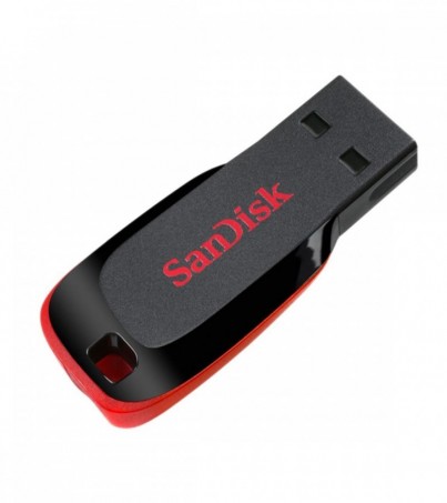 SanDisk 64GB Cruzer Blade CZ50 USB 2.0 Flash Drive (SDCZ50_064G_B35) 