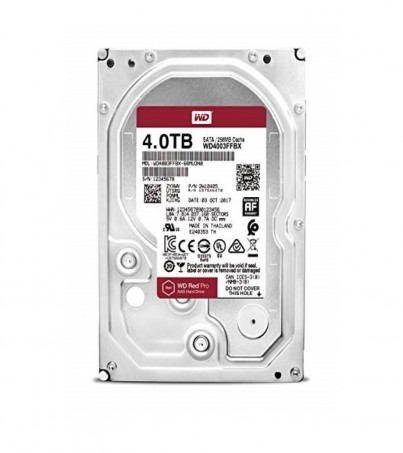 WD Red Pro NAS HDD 4TB SATA 6Gb/s (WD4003FFBX)