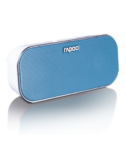 Rapoo Bluetooth Portable NFC Speaker A500 (A500BL) Blue