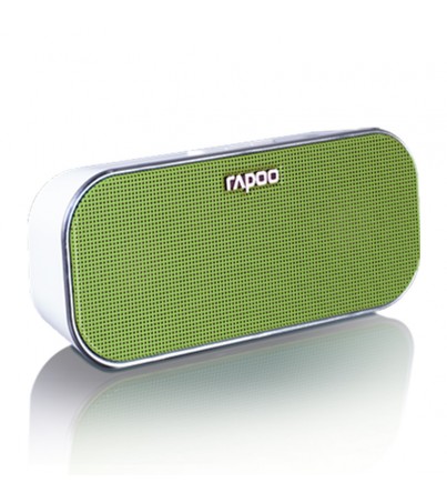 Rapoo Bluetooth Portable NFC Speaker A500 (A500GR) Green