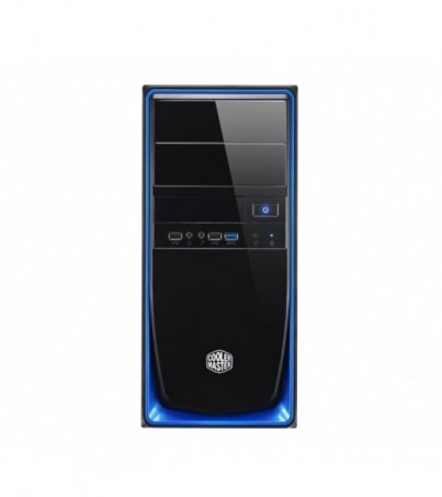 Cooler Master Elite 344 - USB3.0 VER. M-ATX CASE - Blue