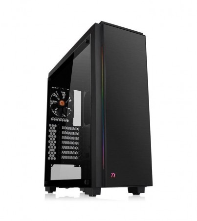 Thermaltake Versa C23 Tempered Glass RGB Edition Mid-tower Chassis (CA-1H7-00M1WN-00) 