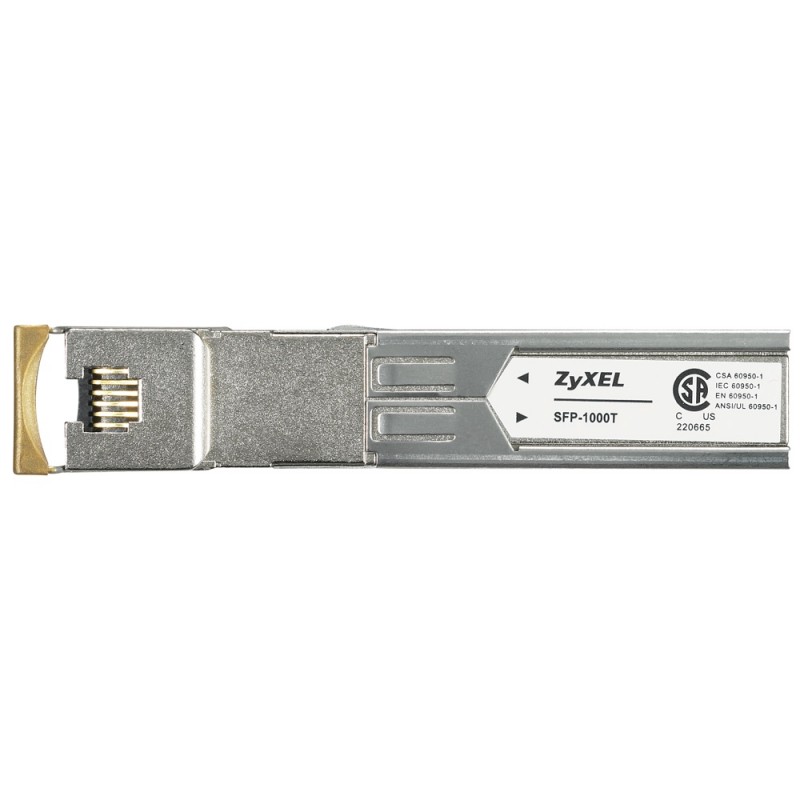 Zyxel SFP-1000T GbE Fiber Transceiver - SuperTstore